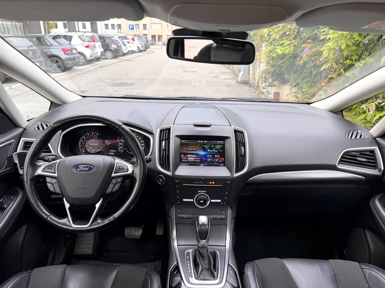 Ford S-Max II 2015 TDCI 209 CV TITANIUM POWERSHIFT 7 POSTI