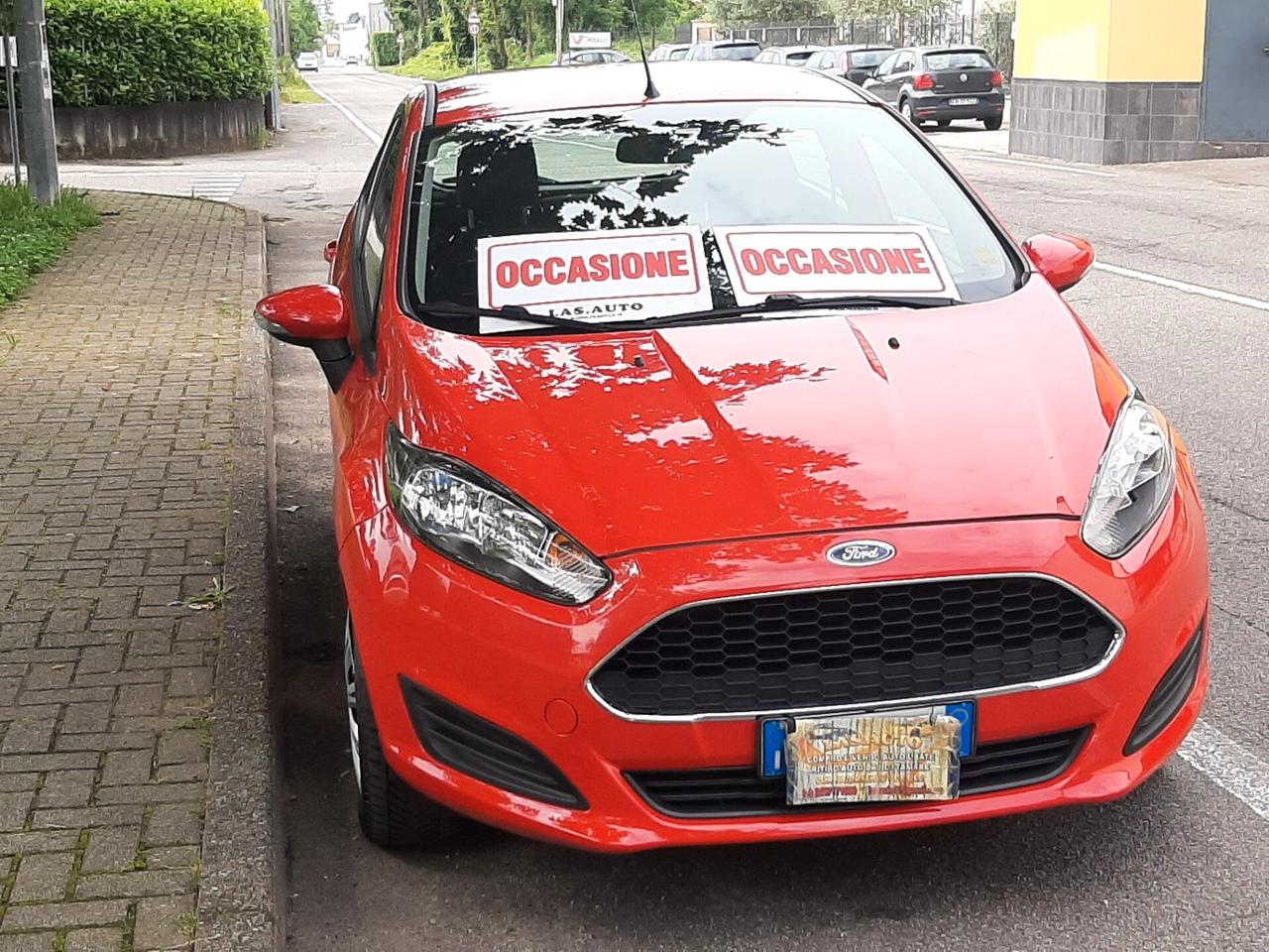 Ford Fiesta 1.4 5p. Bz.- GPL Titanium 5 porte A SOLI 6.999 EURO