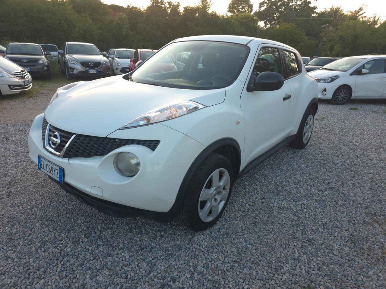Nissan Juke 1.5 dCi Visia