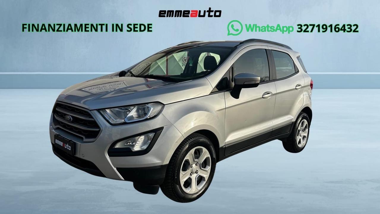 Ford EcoSport 1.0 EcoBoost 125cv c.aut. Motore km0