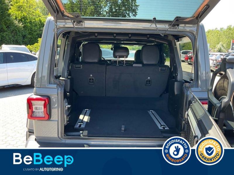 Jeep Wrangler UNLIMITED 2.0 ATX PHEV SAHARA 4XE AUTO