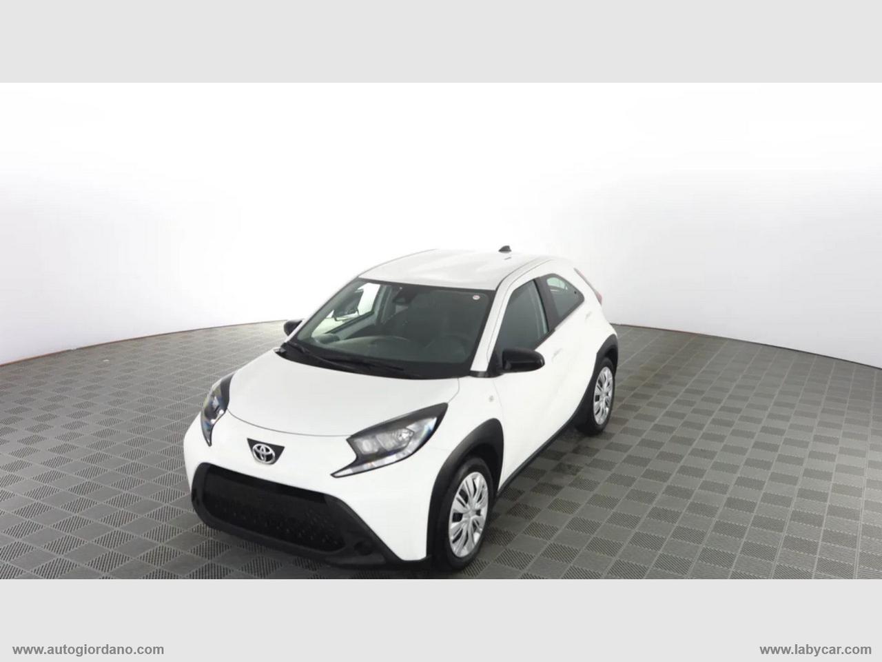 TOYOTA Aygo X 1.0 VVT-i 72 CV 5p. Active
