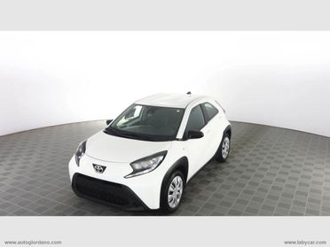 TOYOTA Aygo X 1.0 VVT-i 72 CV 5p. Active