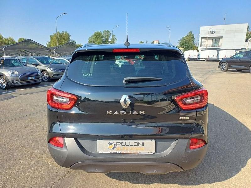 Renault Kadjar dCi 8V 110CV 1°PROP-GARANZIA-KM CERTIFIC