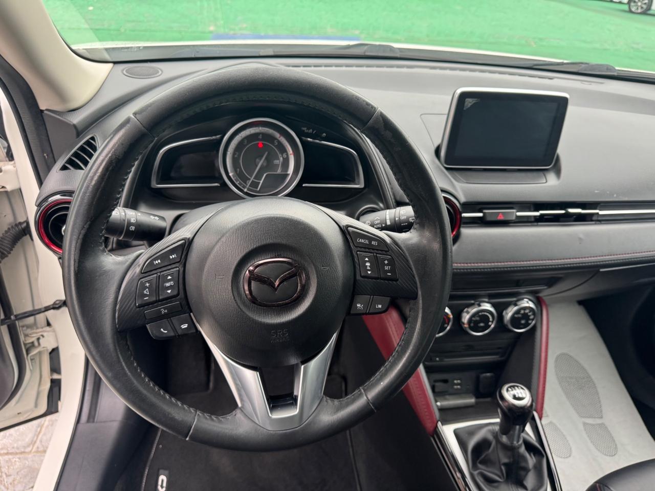 Mazda CX-3 1.5L Skyactiv-D Exceed