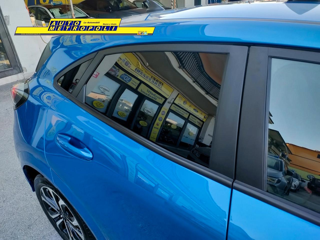 Ford Puma 1.0 125cv EcoBoost Hybrid 125cv S&S ST-Line