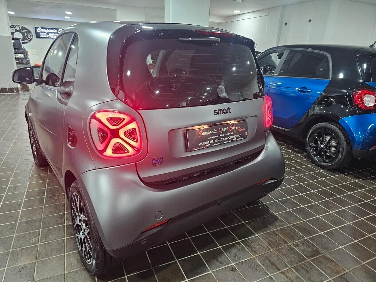 NUOVA SMART FORTWO EQ PRIME TOTAL ELETTRICA 56CV