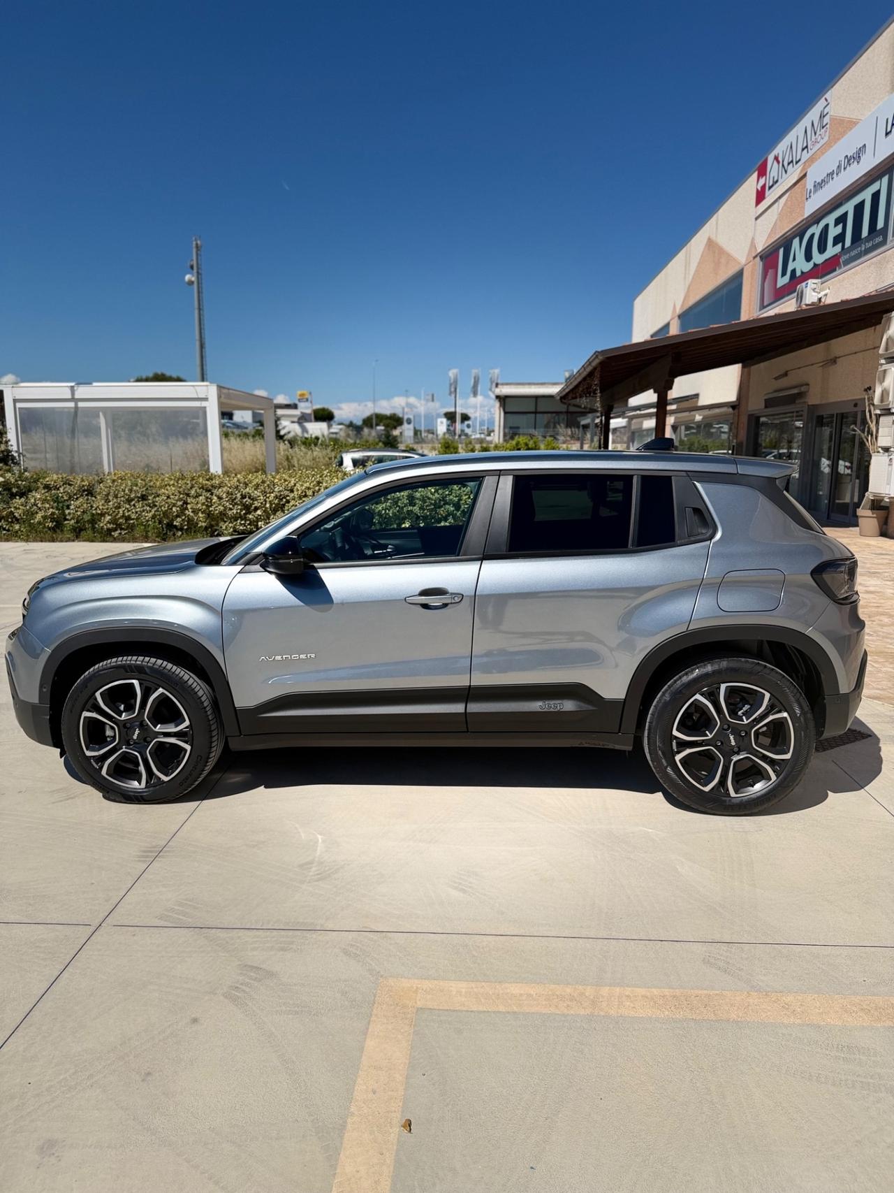Jeep Avenger 1.2 Turbo 100 CV Summit