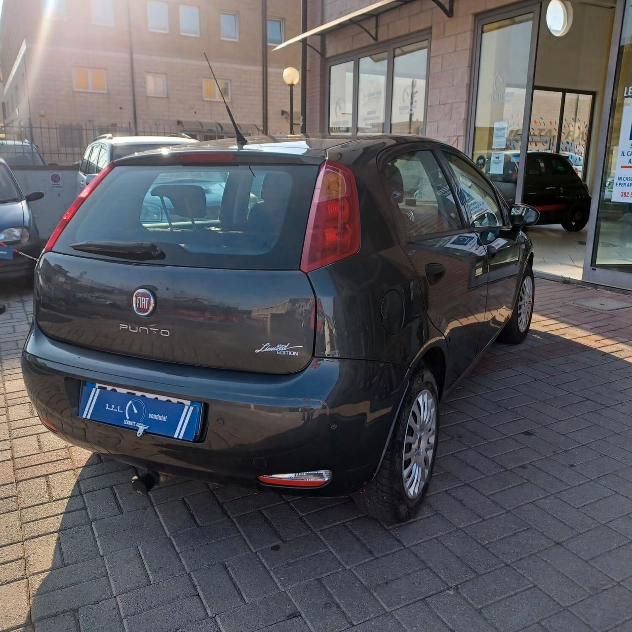 NEOPATENTATI PUNTO EVO 1.2 GARANZIA INCLUSA