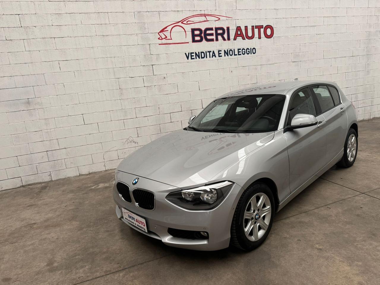 Bmw 5porte allestimento manuale 6 marce