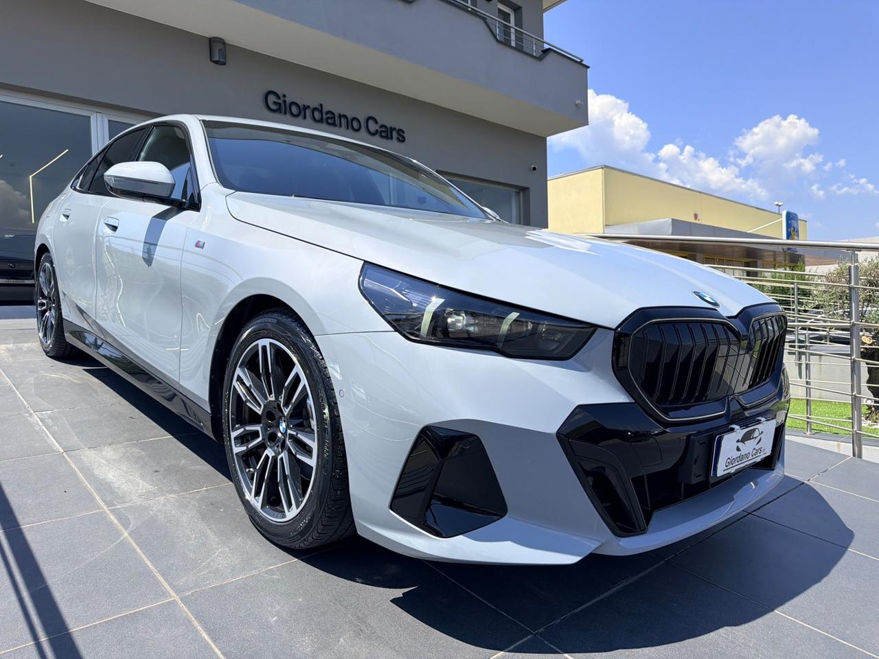 Bmw 520d 48V xDrive Msport Pro grigio Nardo’