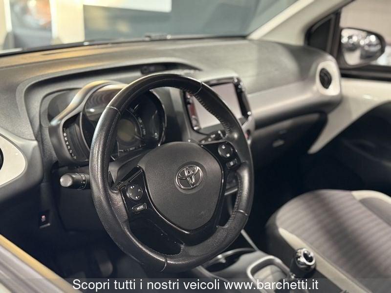 Toyota Aygo Aygo 1.0 VVT-i 72 CV 5 porte x-play MMT