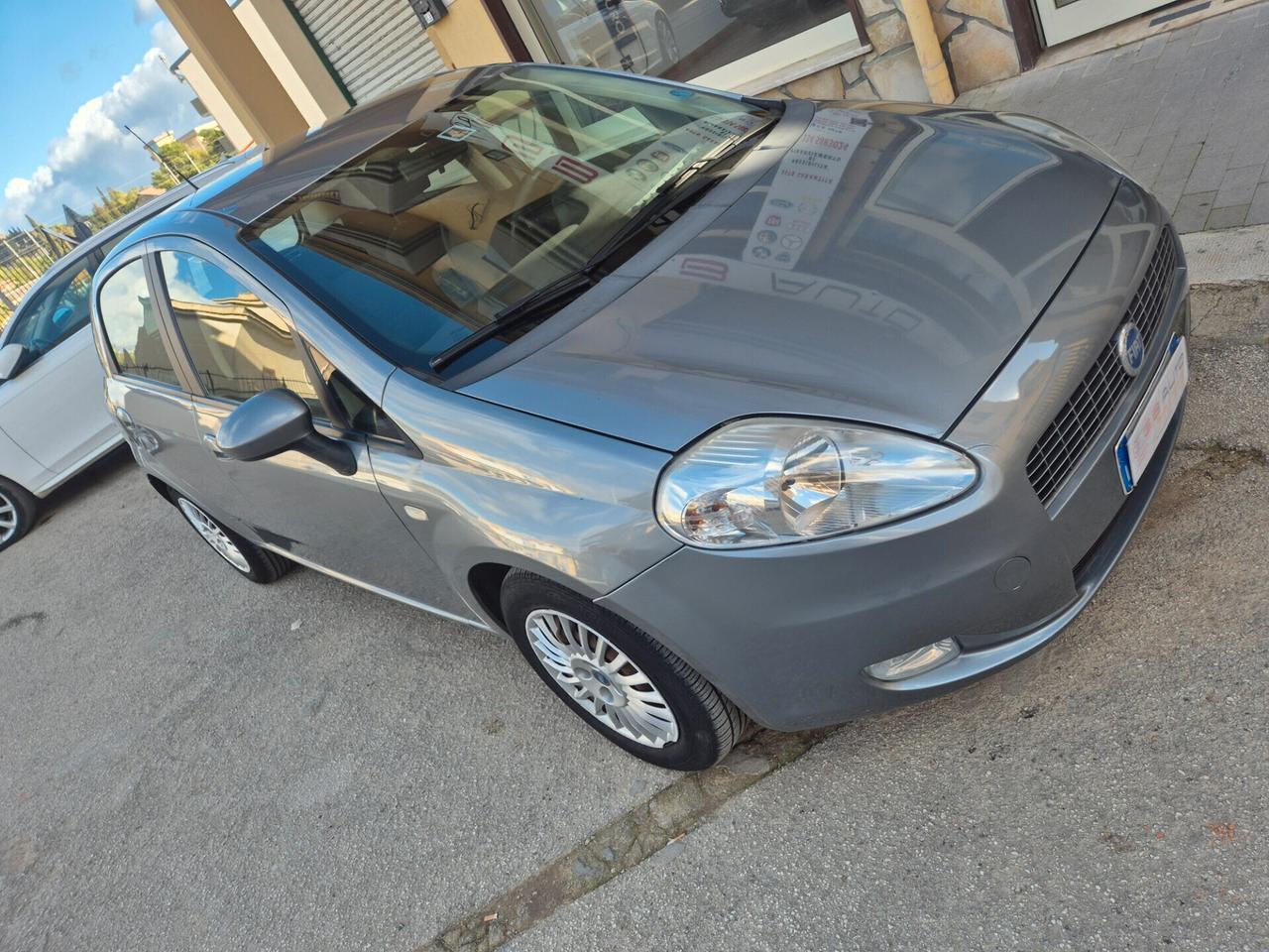 FIAT GRANDE PUNTO 1.3 MULTJET 90 CV 5 PORTE KMCERT