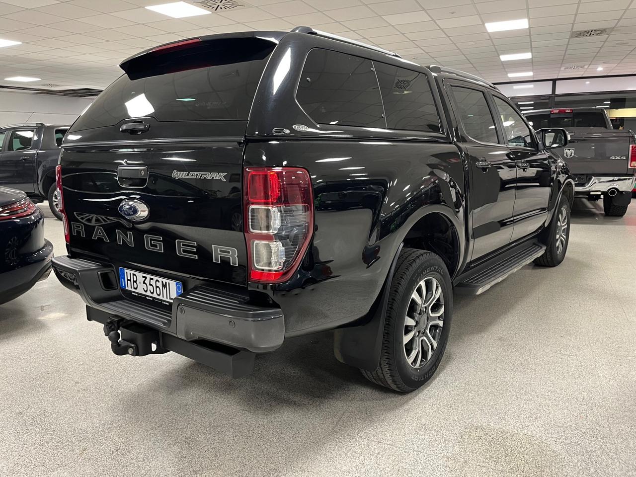 Ford Ranger 3.2 TDCi aut. 200cv Wildtrak Restyling
