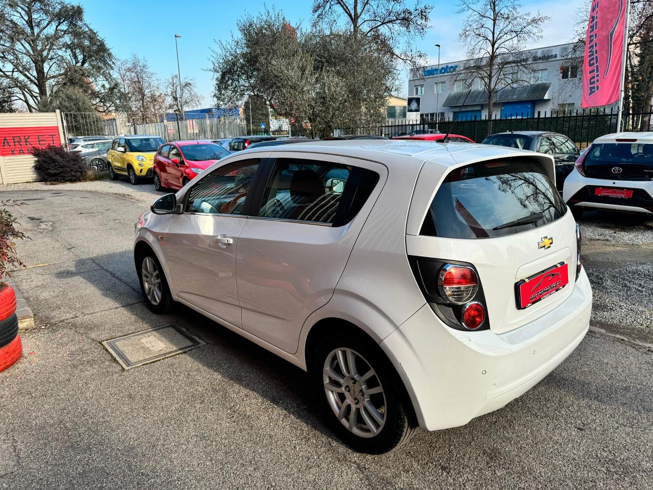 Chevrolet Aveo 1.2 86CV 5 porte LTZ