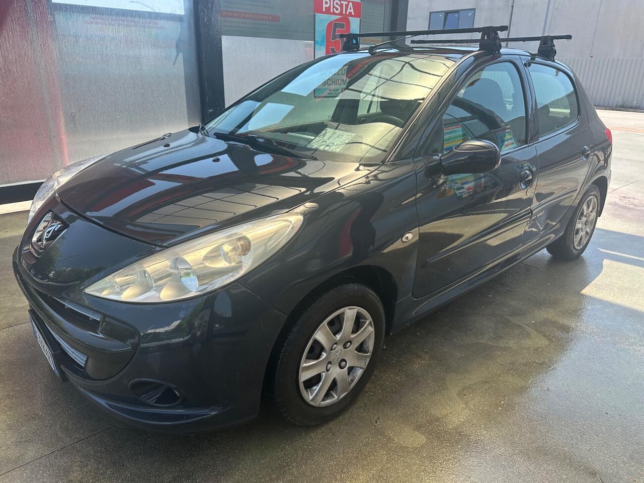 Peugeot 206 Plus 1.1 60CV 5porte ECO GPL 2010.