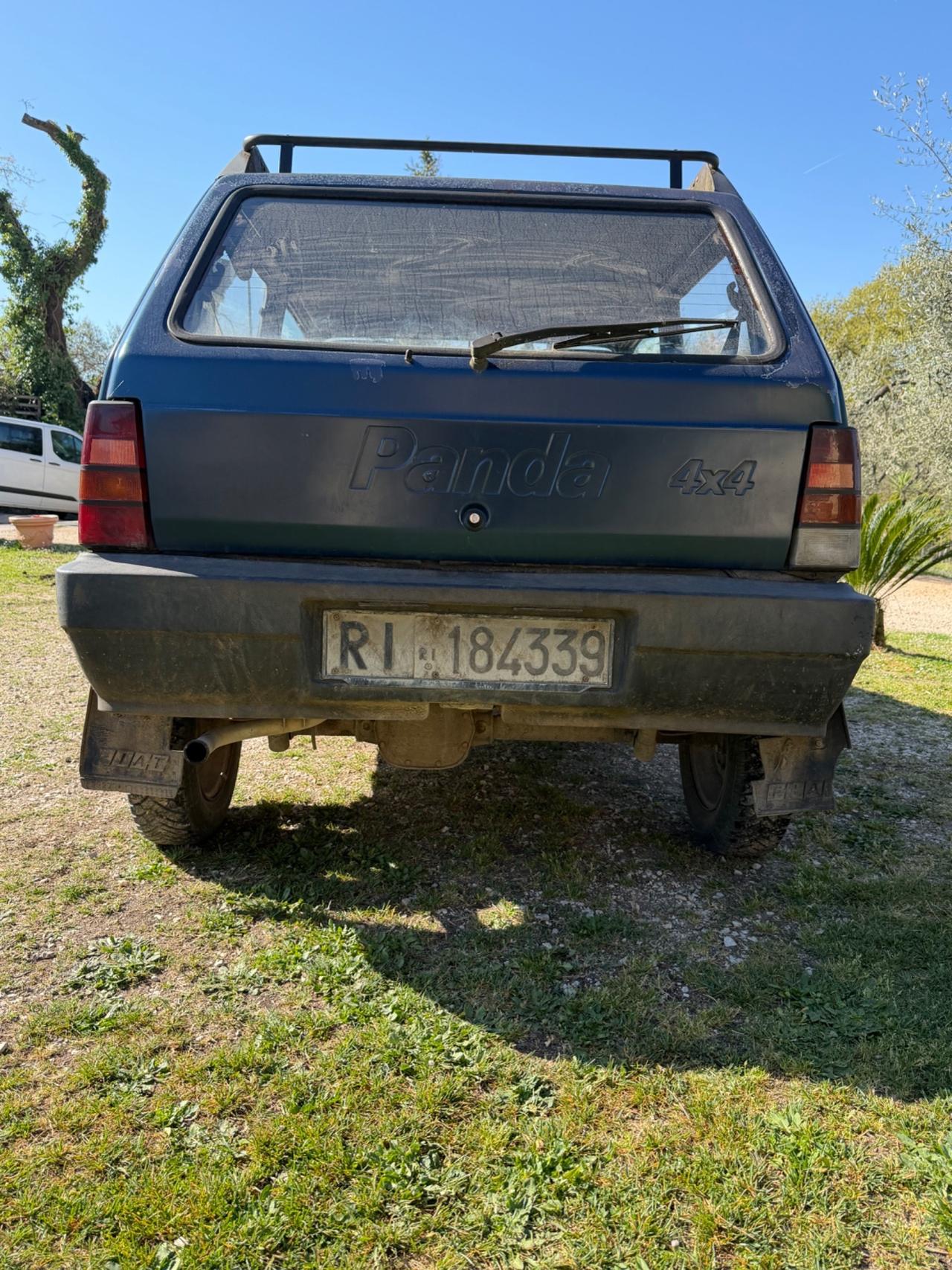 Fiat Panda 1100 i.e. cat 4x4 Trekking