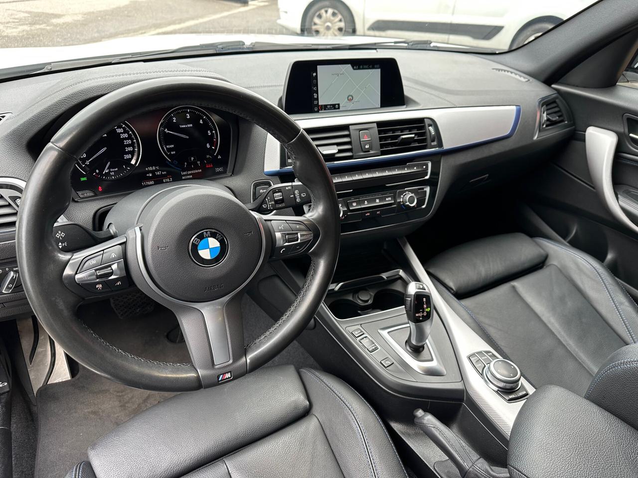 Bmw 116 Serie 1 116d Msport 5p autom. ok neopat.