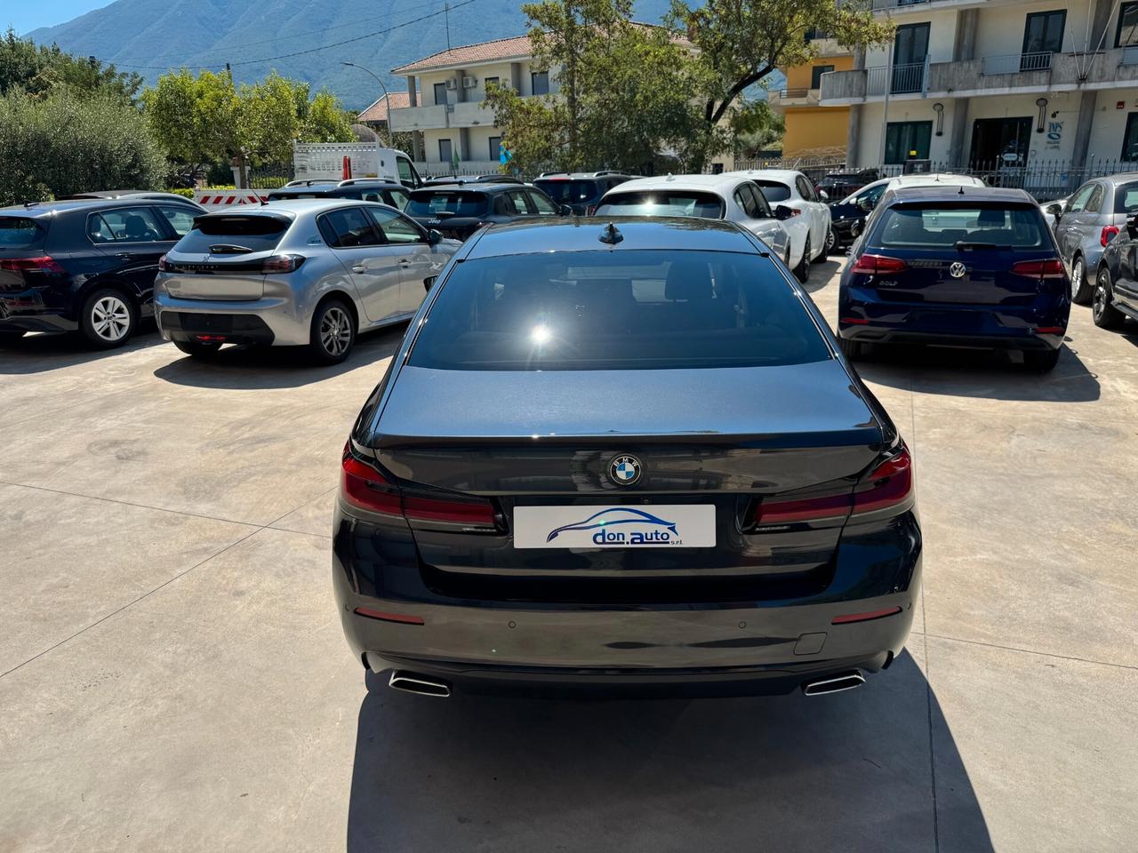 Bmw 518 D Berlina Modello Luxury