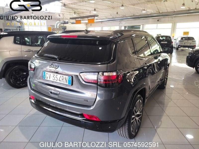 Jeep Compass 1.5 Turbo T4 130CV MHEV 2WD Summit