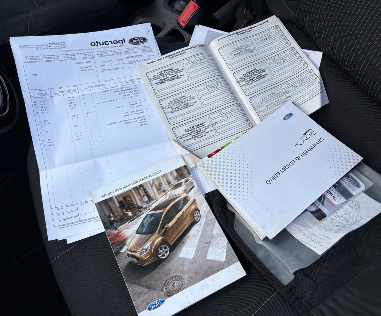 Ford B-Max 1.6 TDCi 95 CV Titanium