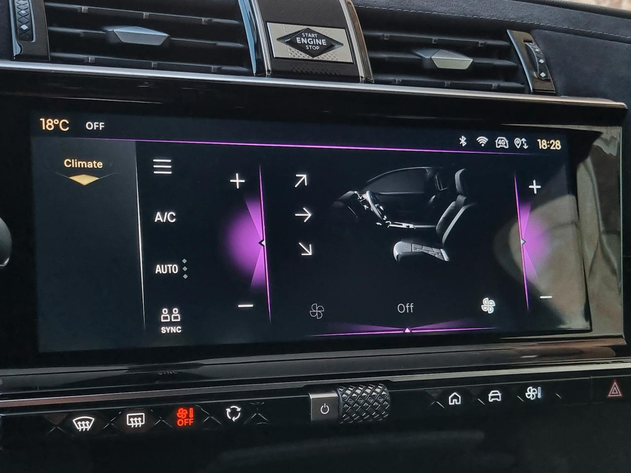 Ds 7 Crossback BlueHDi 130 aut. Performance Line