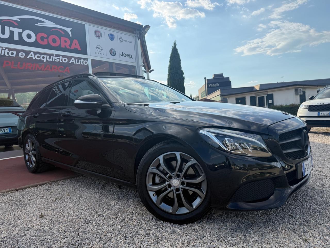 Mercedes-benz C 220 d S.W. Auto Premium