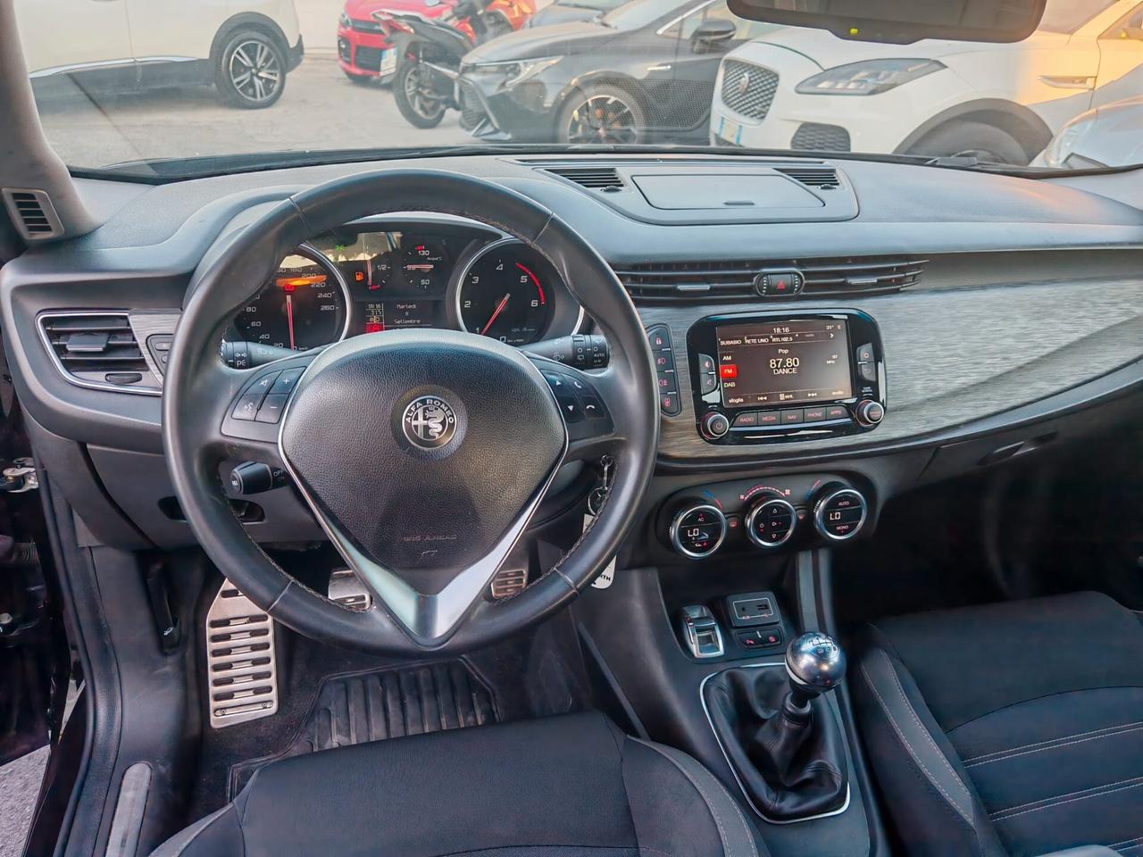 Alfa Romeo Giulietta 1.6 JTDm TCT 120 CV Sport