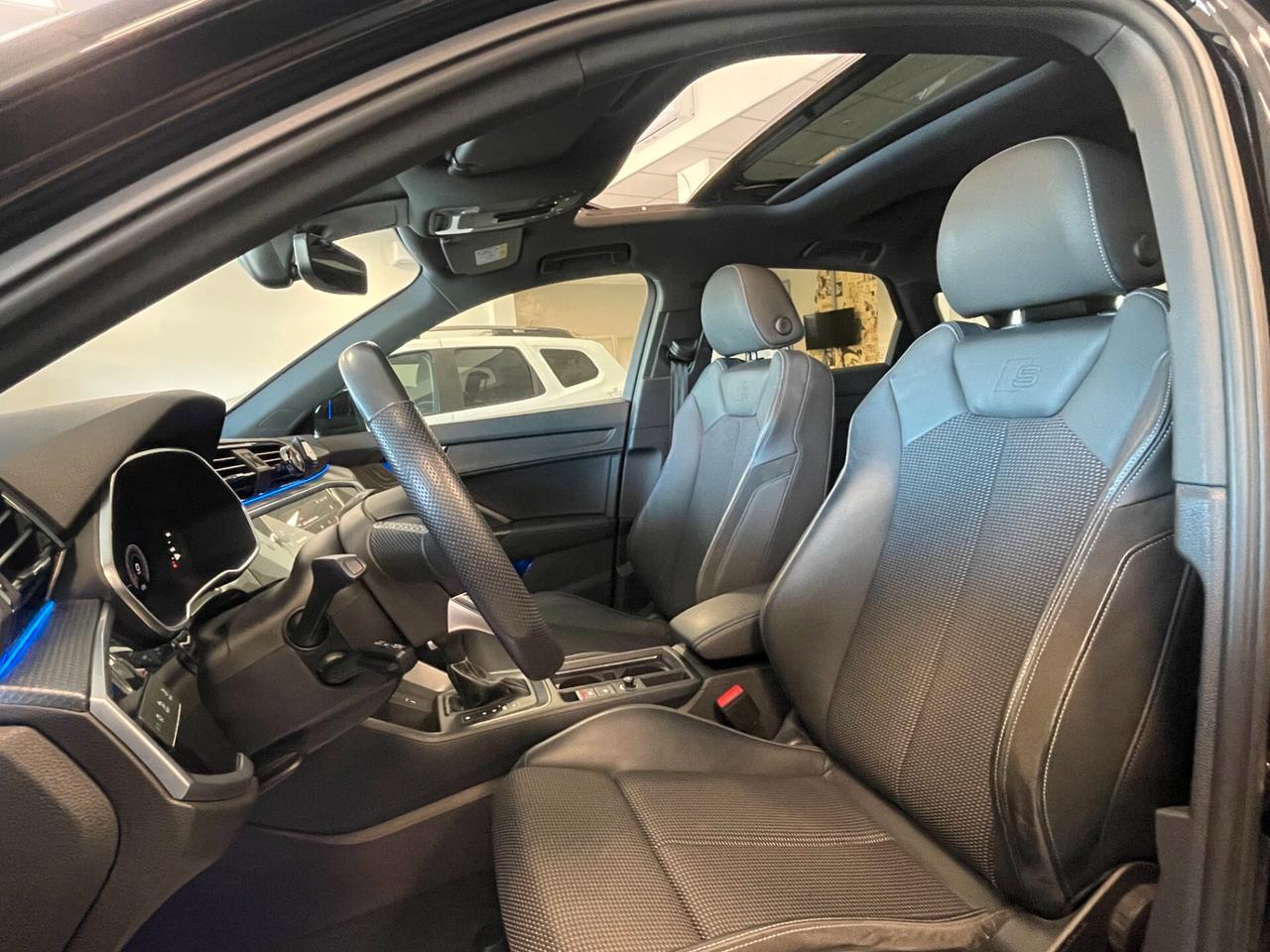 Audi Q3 Sportback 35 TDI S tronic line Black Pack Edition