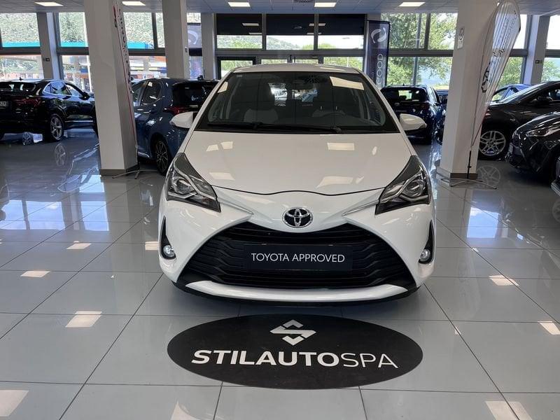 Toyota Yaris 1.0 72 CV 5 porte Cool