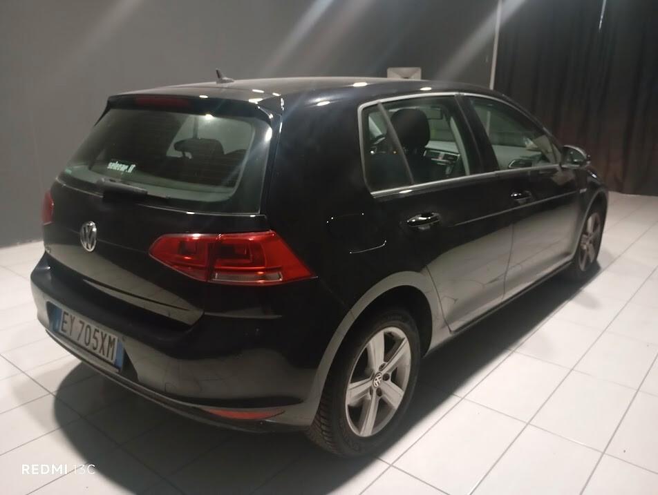 Volkswagen Golf 7 del 2015 METANO 2029 DSG