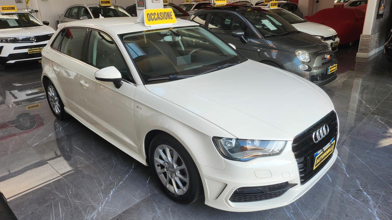 Audi A3 1.6 TDI sline Targa EZ090GL