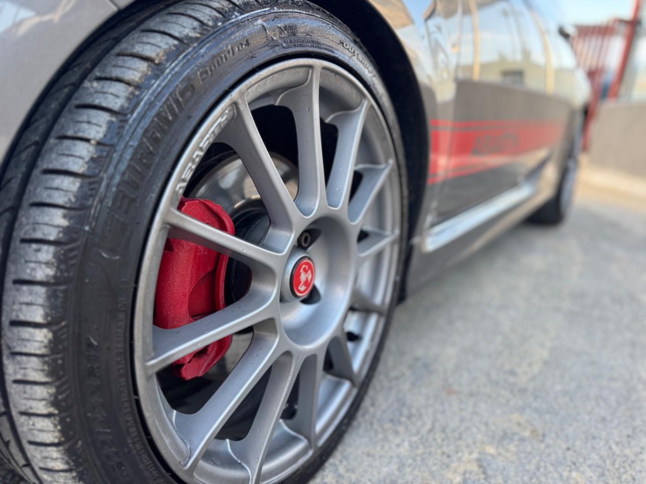 ABARTH 500 1.4 T-JET 135 CV R17 SCARICO FULL