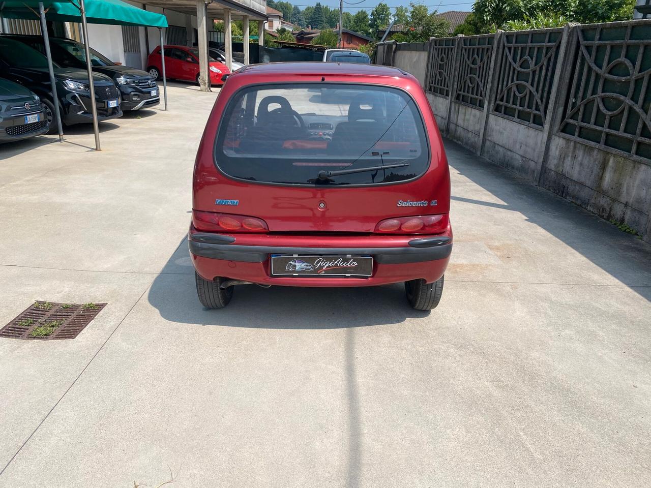 Fiat Seicento 1.1i cat EL
