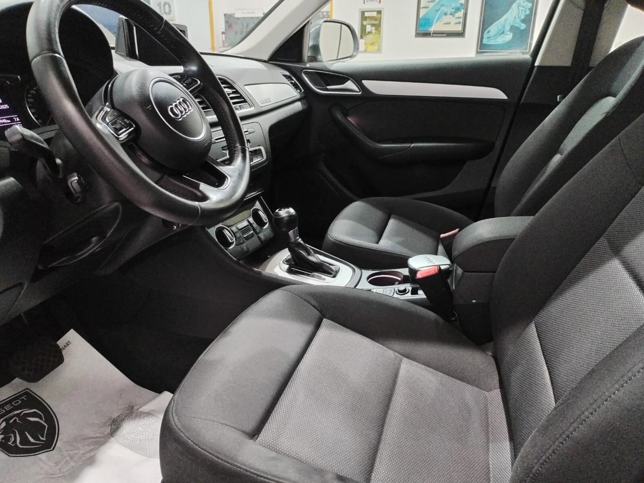 Audi Q3 2.0 TDI 150 CV quattro S tronic Business