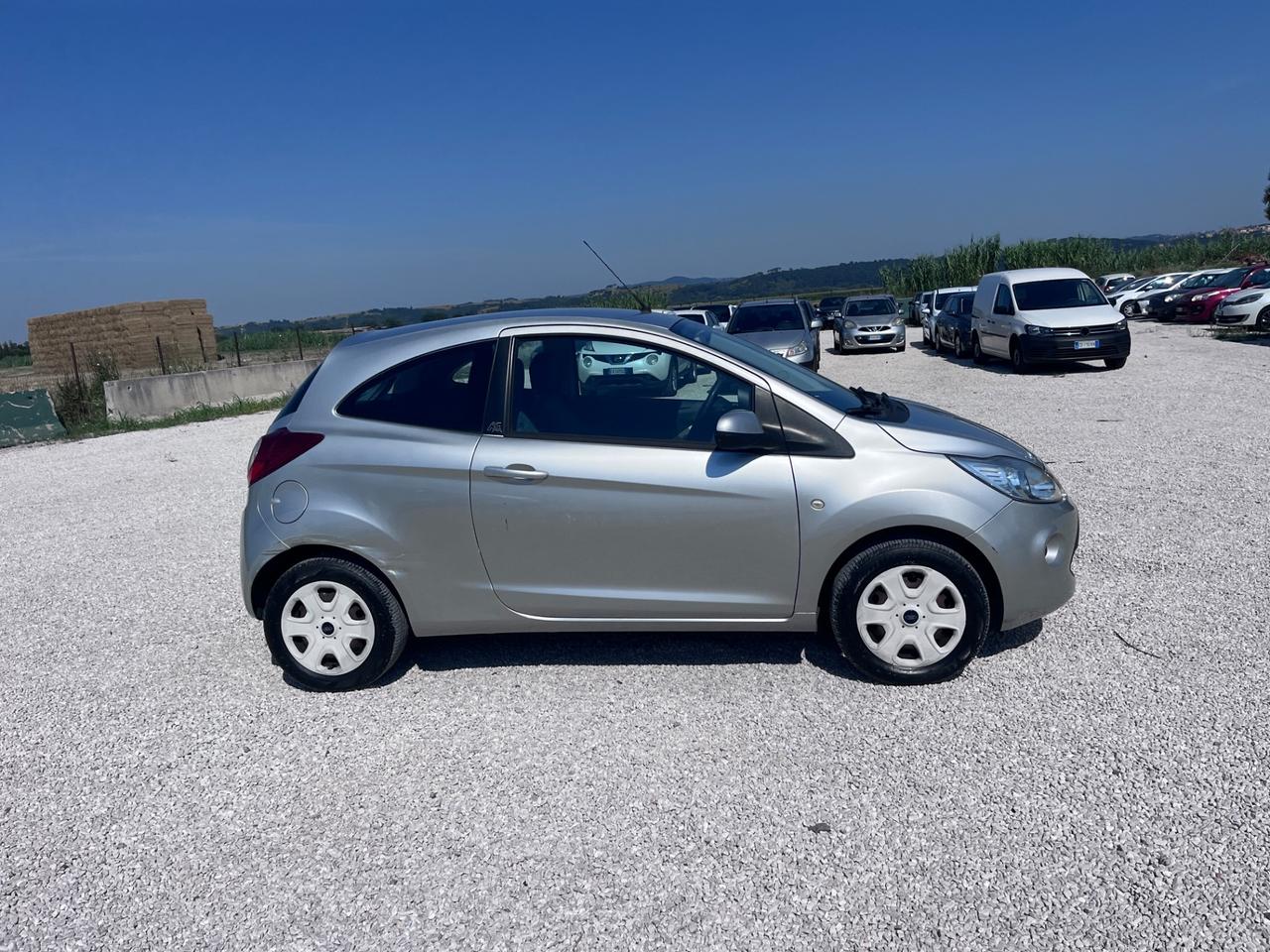 Ford Ka Ka+ 1.2 8V 69CV Titanium