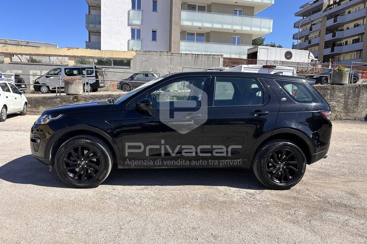 LAND ROVER Discovery Sport 2.0 TD4 150 CV SE