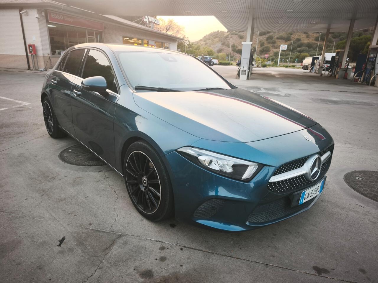 Mercedes-benz A 180 d Automatic Sport