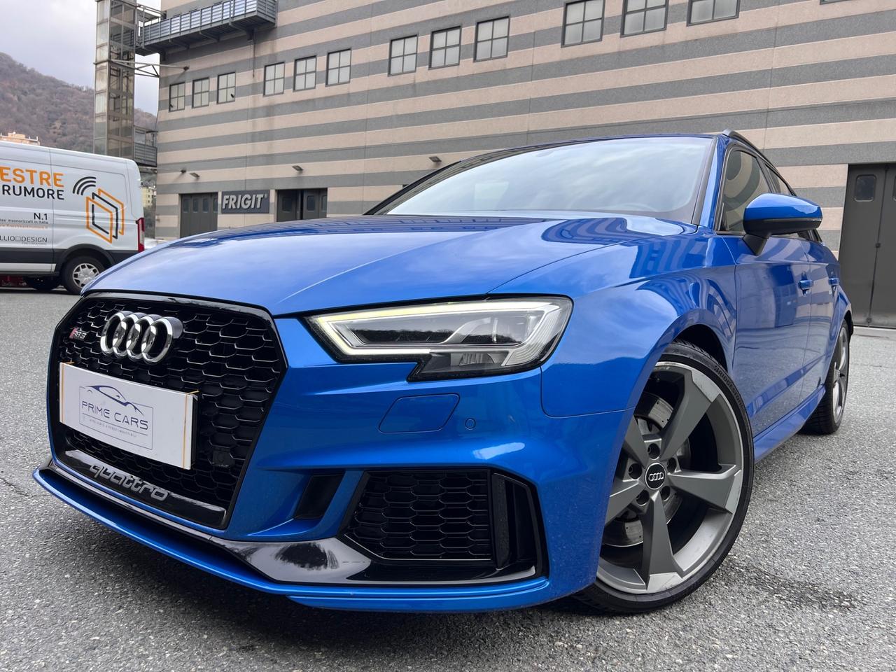 Audi RS3 SPB 2.5 TFSI Quattro S tronic KM 55.536