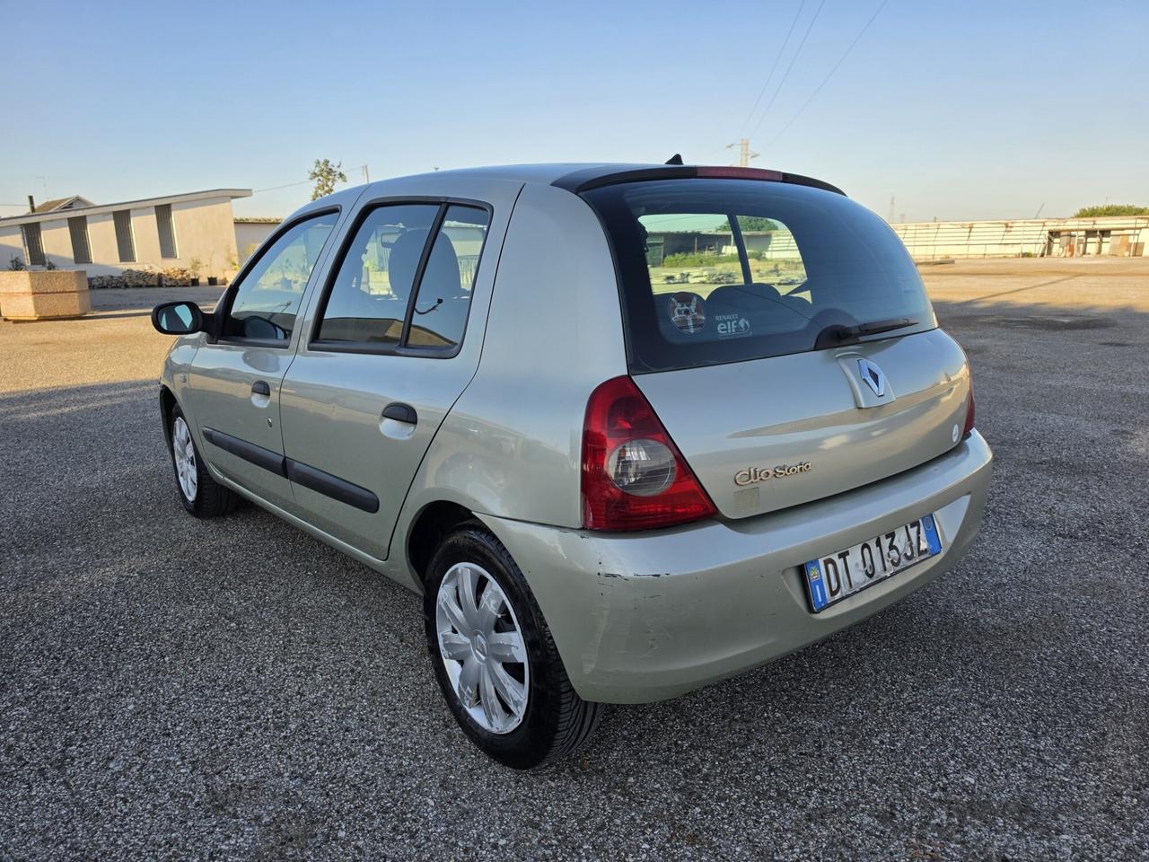 Renault Clio 1200 benzina gpl