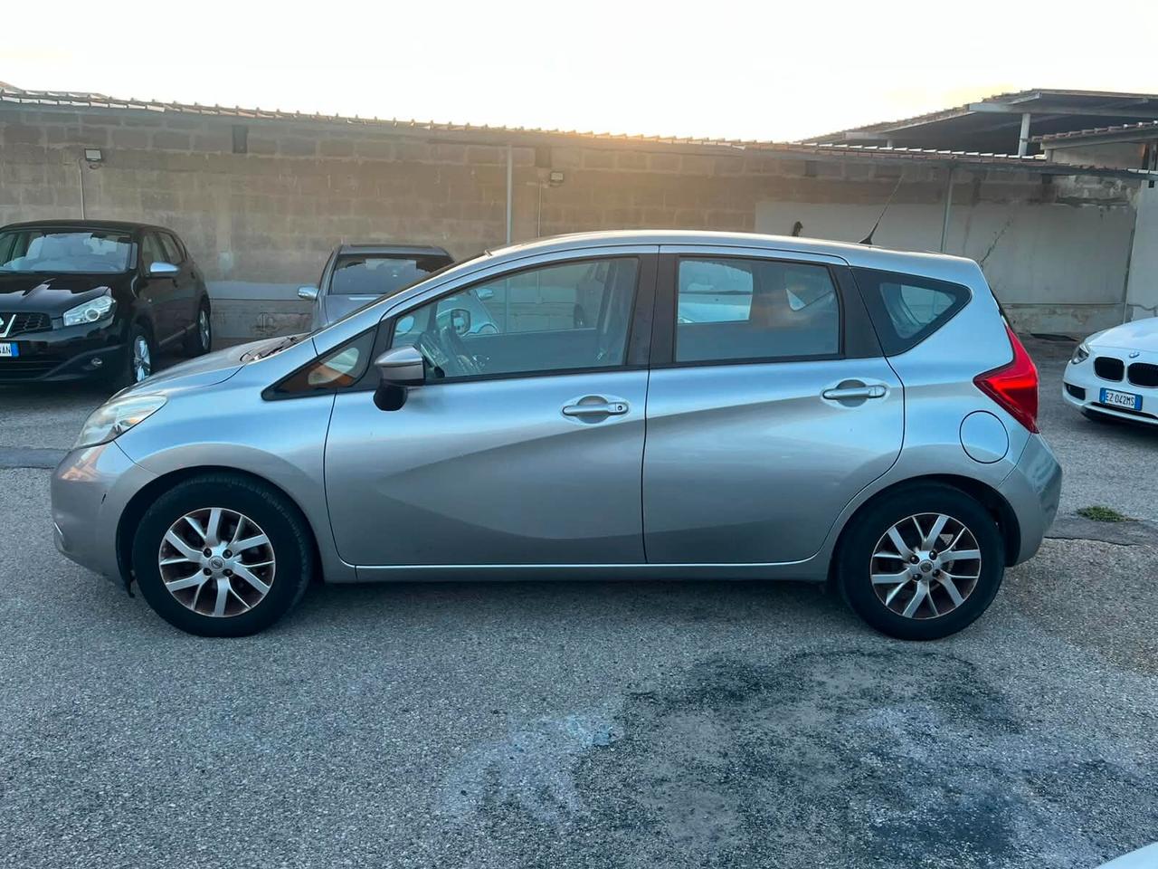 Nissan Note 1.5 UNIPRO 2015 DIESEL 157000KM
