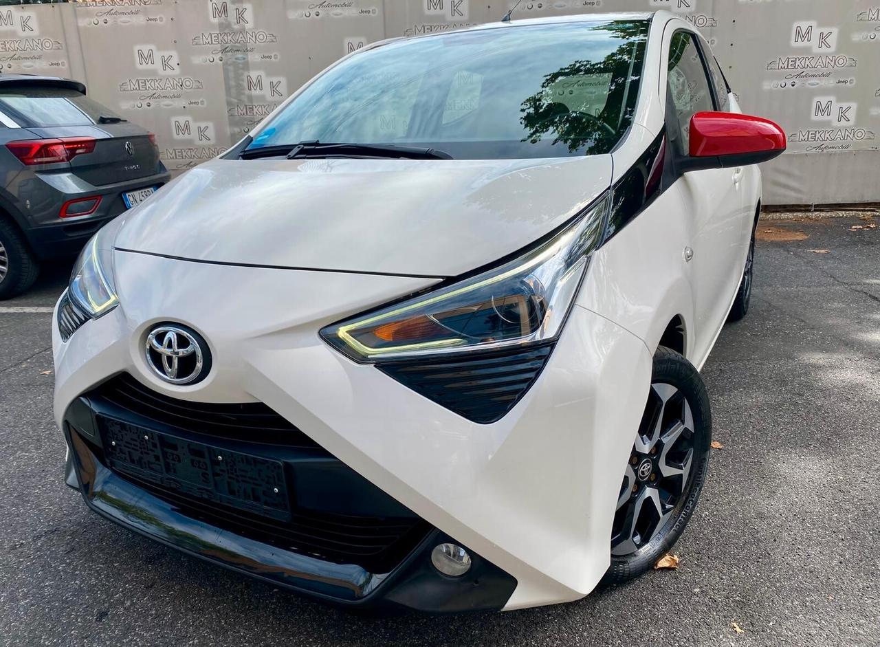 Toyota Aygo 5p 1.0 x-play -CAMERA - TAGLIANDI CASA MADRE-GARANZIA