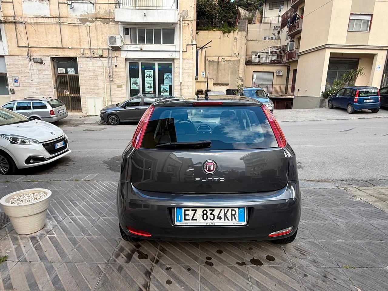 Fiat Punto 1.2 8V 5 porte Lounge