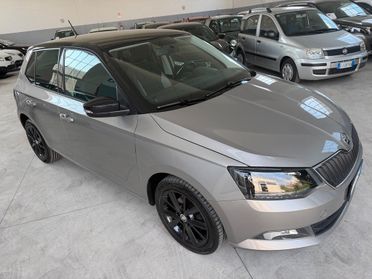Skoda Fabia 1.0 MPI 75 CV Twin Color Design Edition Argento
