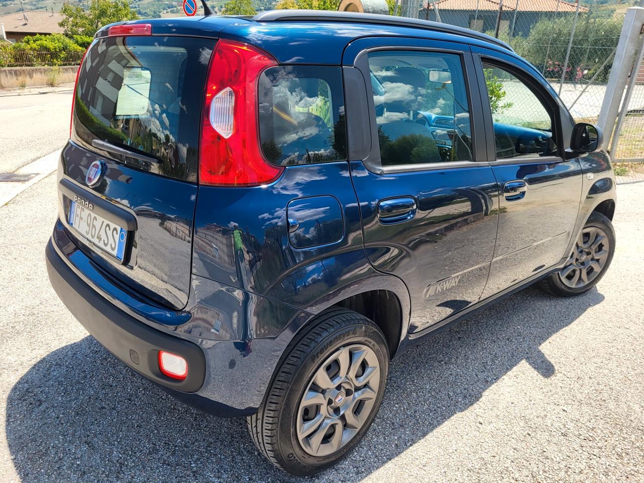 FIAT PANDA 0,9 NP-K-WAY-UNICA PROP-5 POSTI-4 REVIS