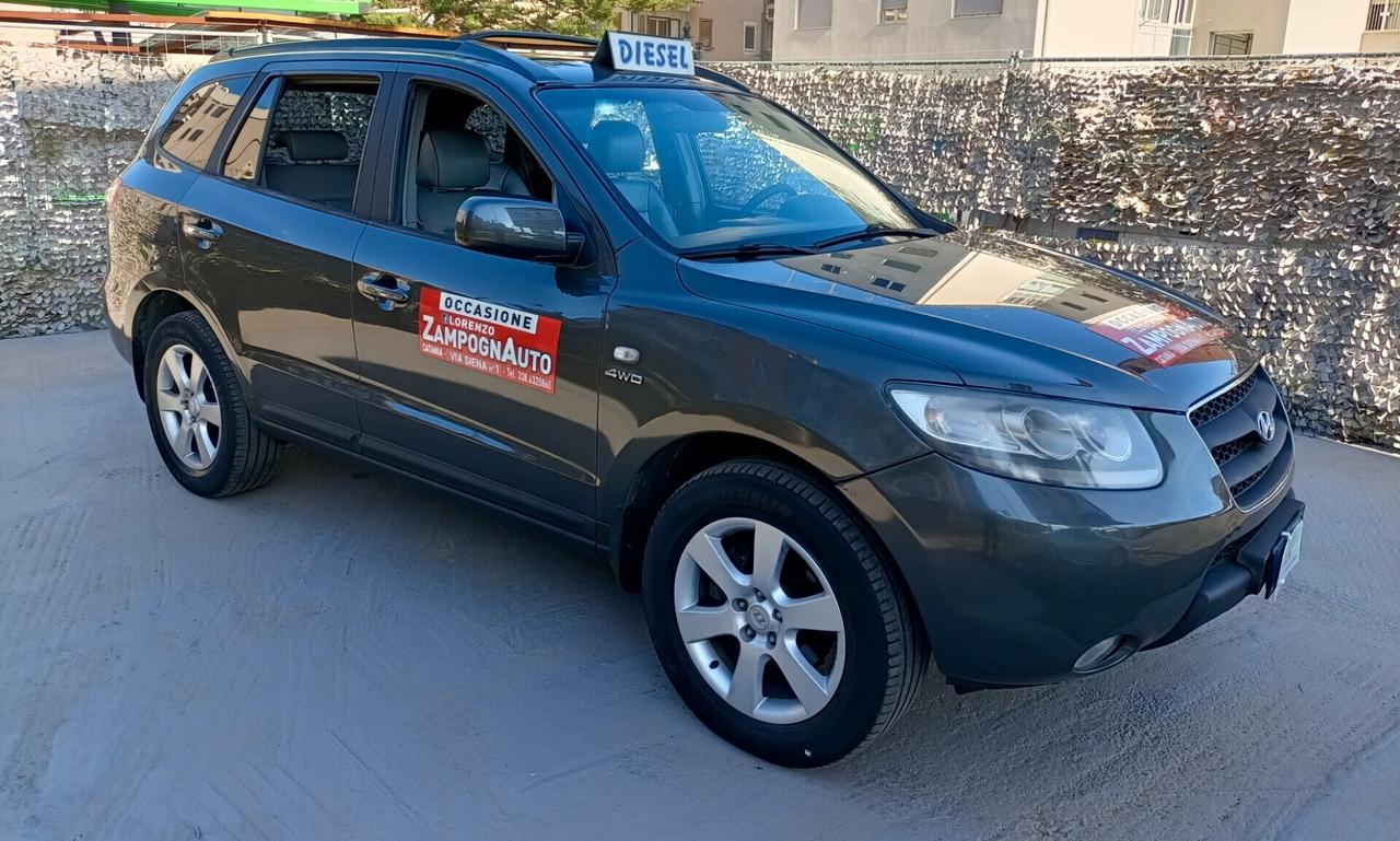 Hyundai Santa Fe 2.2 CRDi 4WD TV NAVIG ZAMPOGNAUTO CT