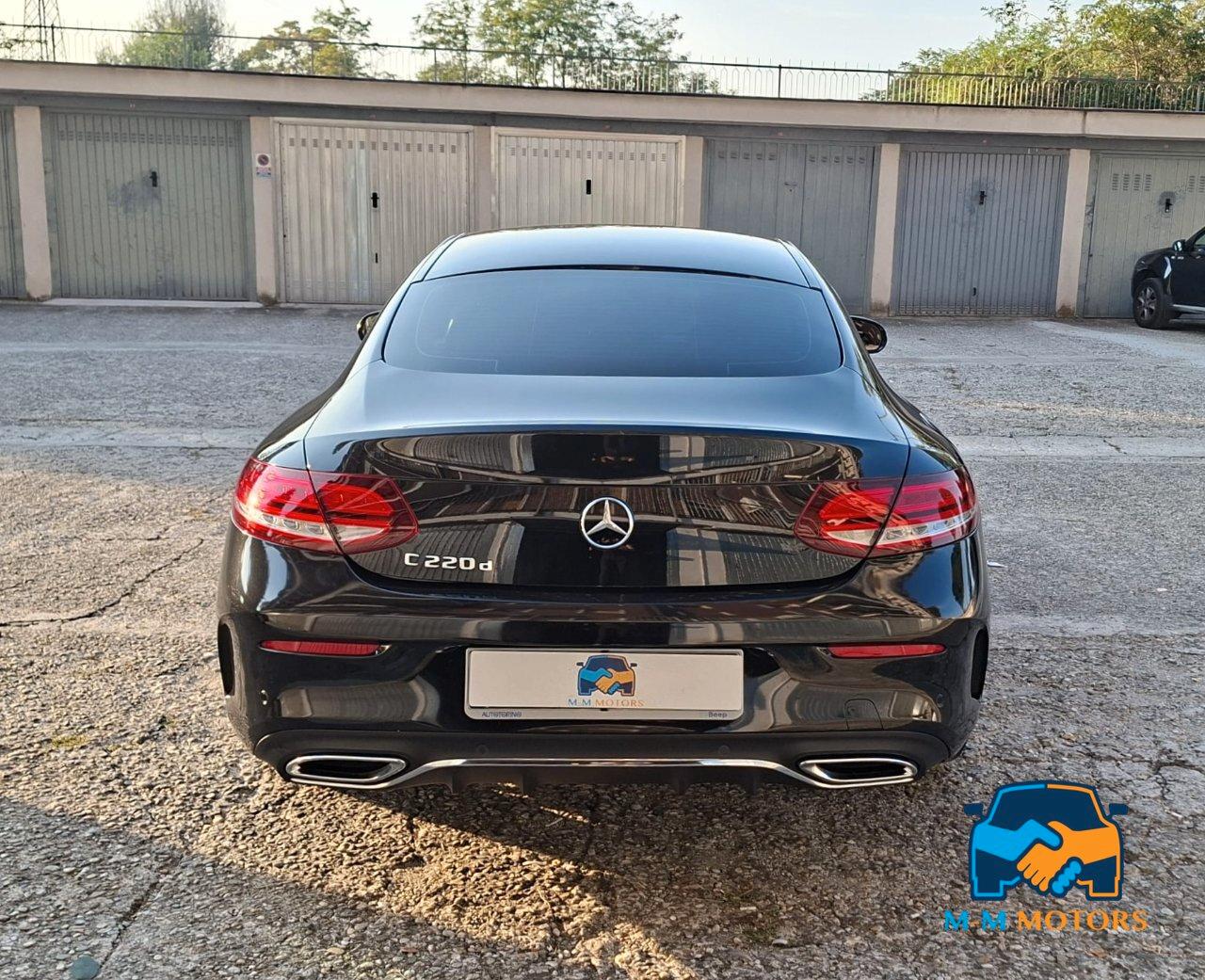 Mercedes-Benz C 220 d Coupè Premium