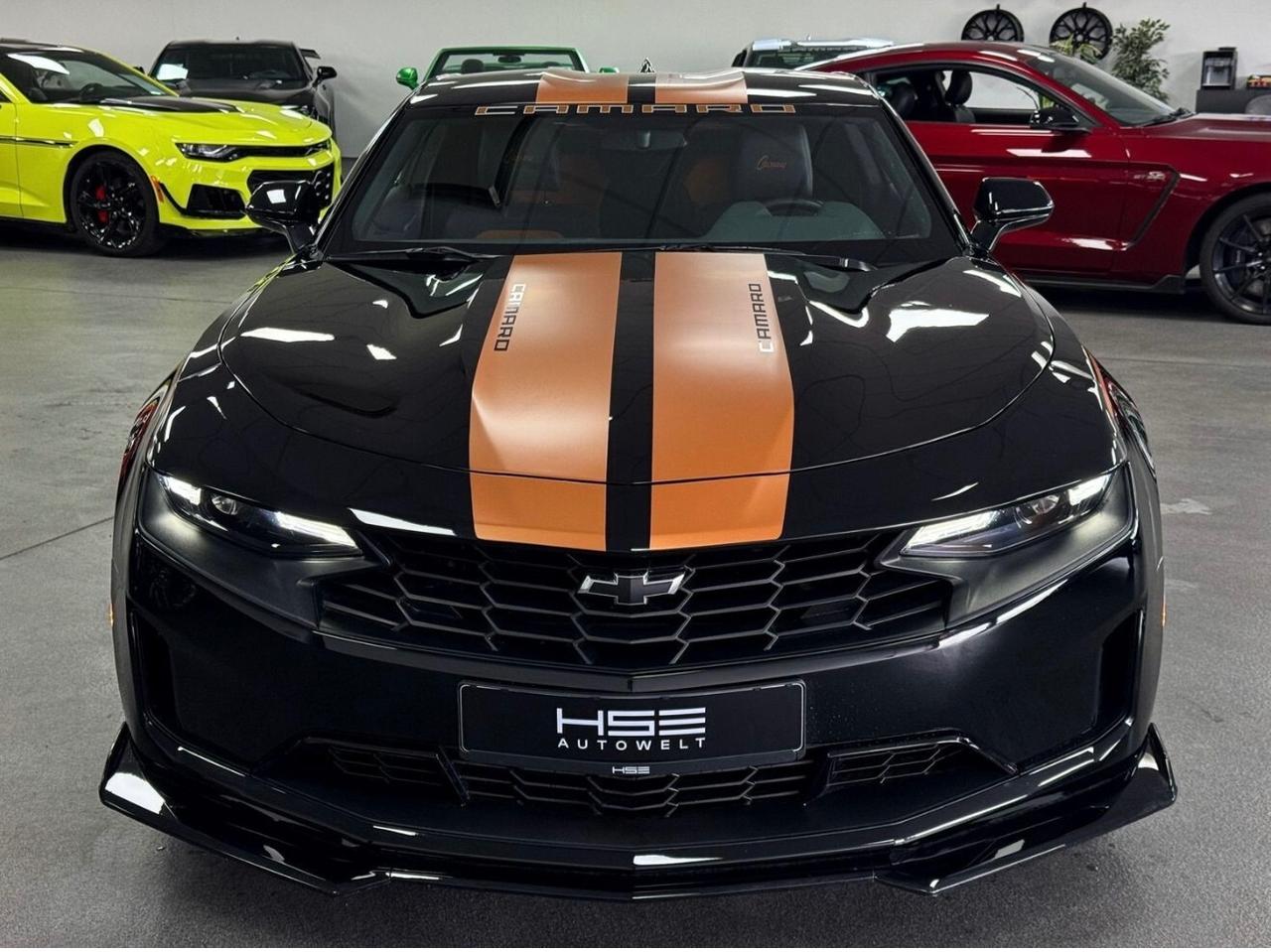 Chevrolet Camaro 2.0 Turbo Aut Pelle