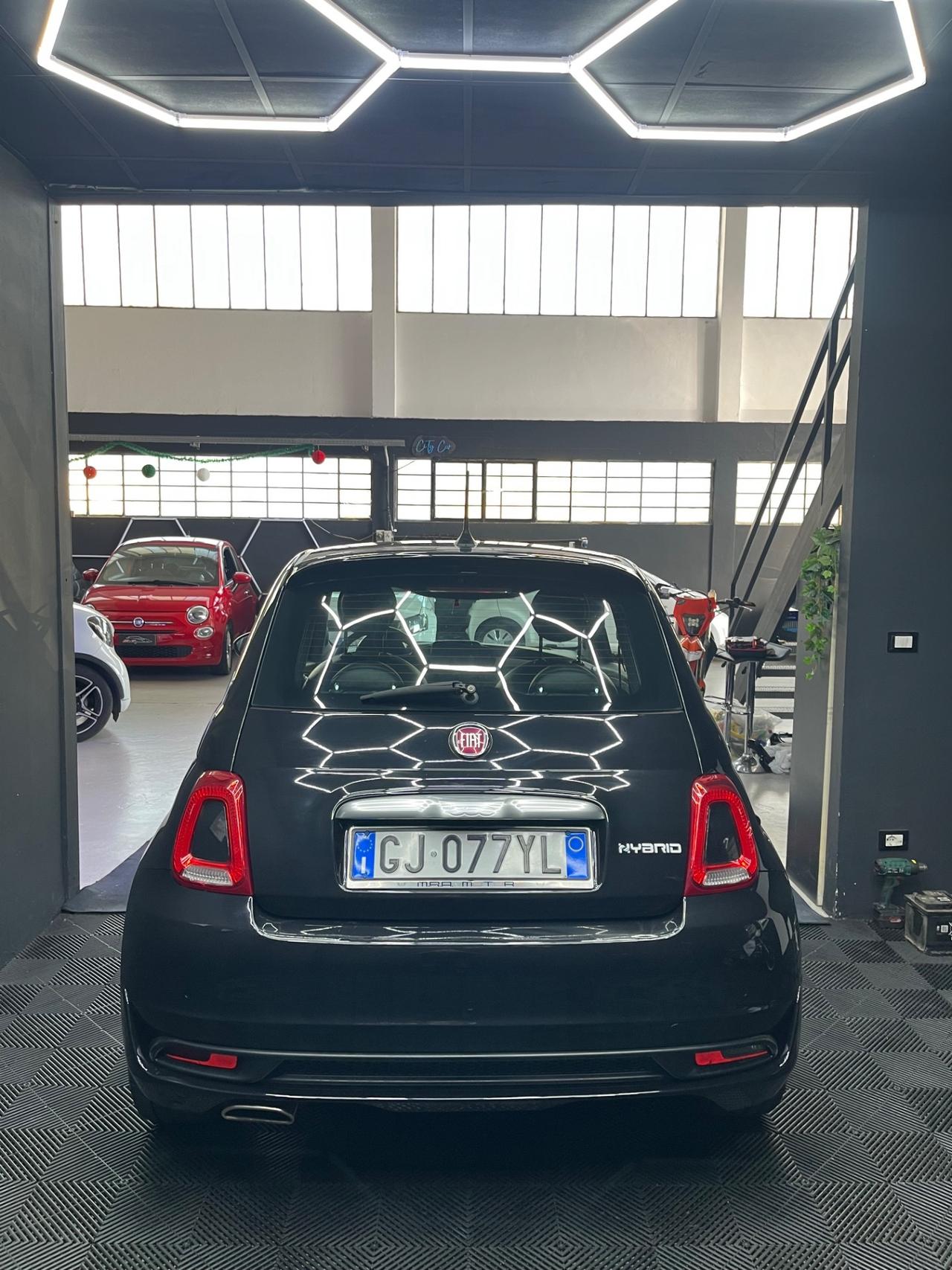 Fiat 500 1.0 Hybrid 70 CV Sport (2022) – Style e Risparmio!