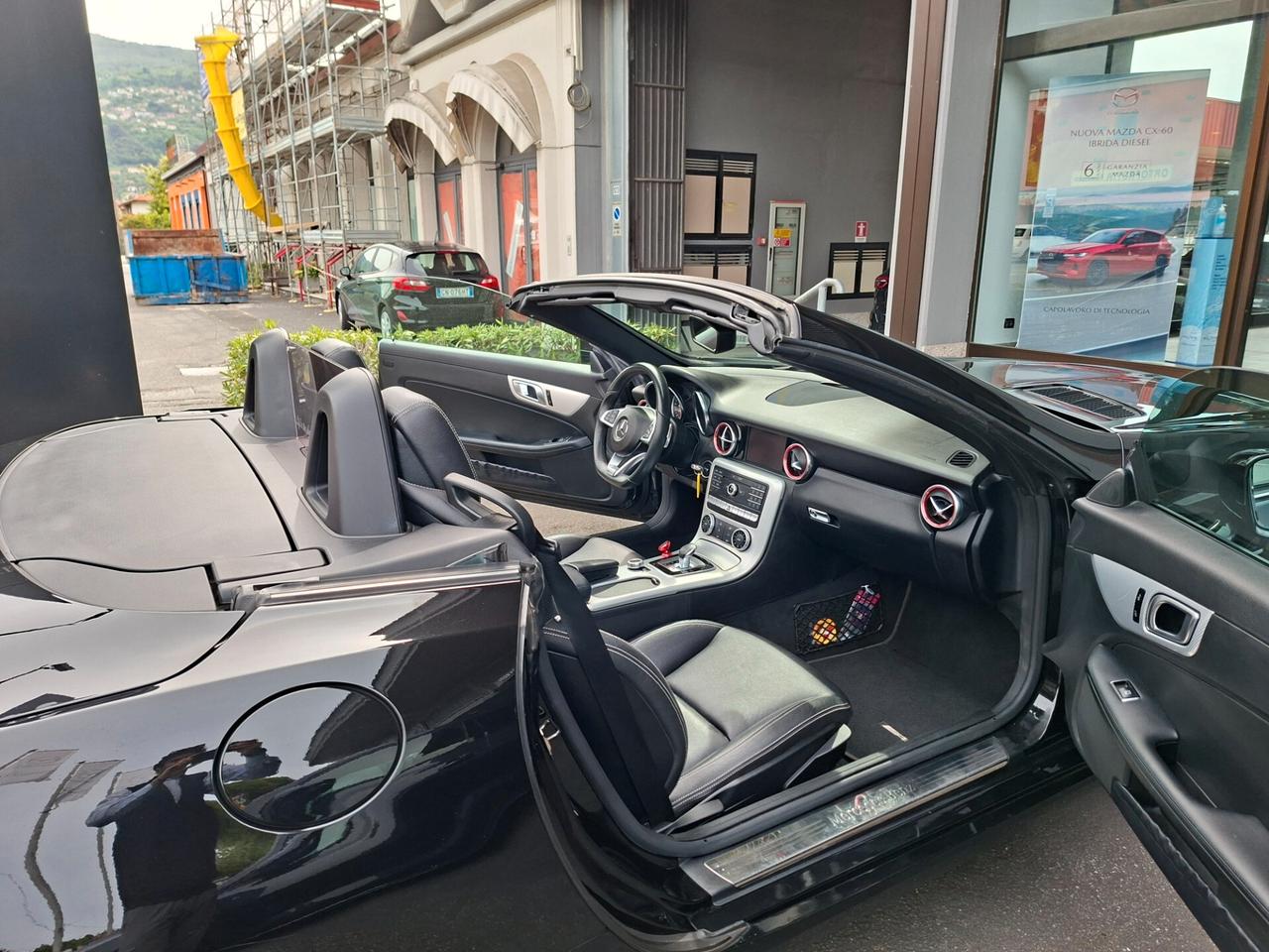 Mercedes-benz SLC 180 AMG line